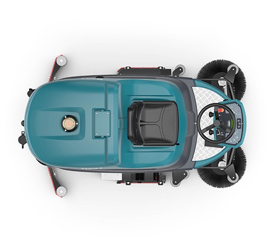 T1581 Ride-On Floor Scrubber alt 4